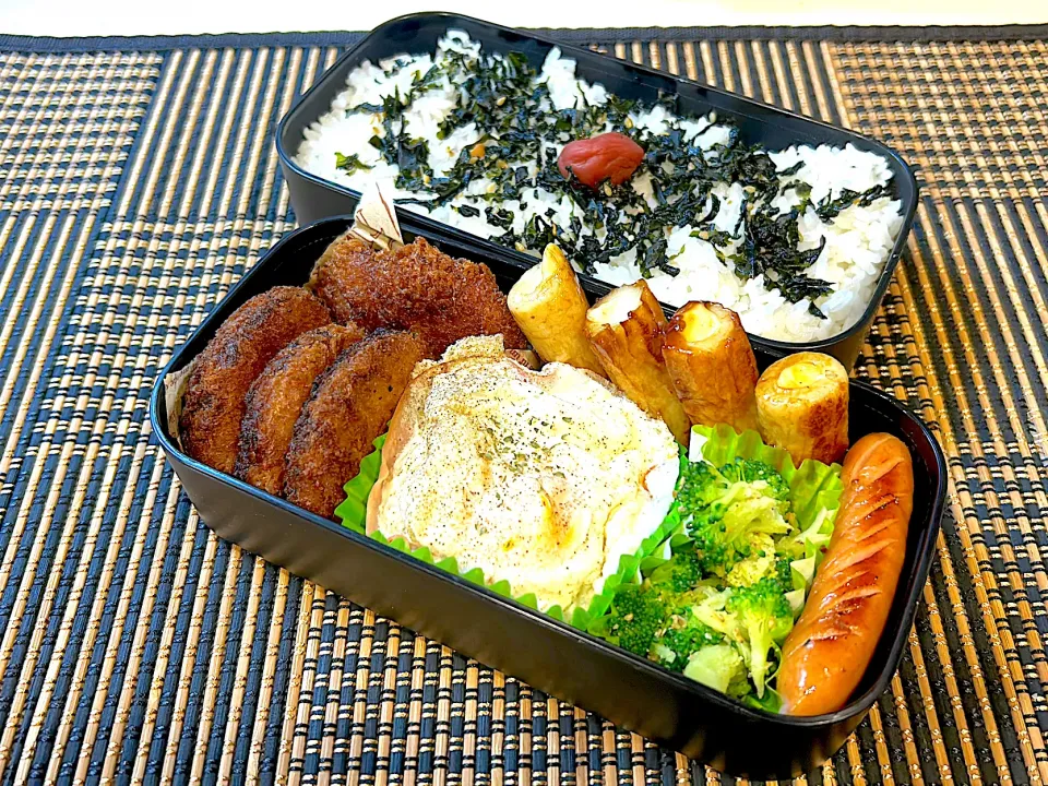 今日の高校男子弁当(11/22)|ミカリンさん