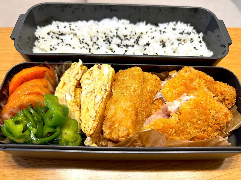 息子のお弁当〈11月〉|かおりさん