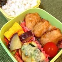 今日のお弁当|asumamaさん