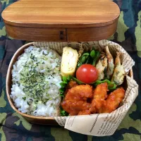 鶏チリ弁当|SaDaさん