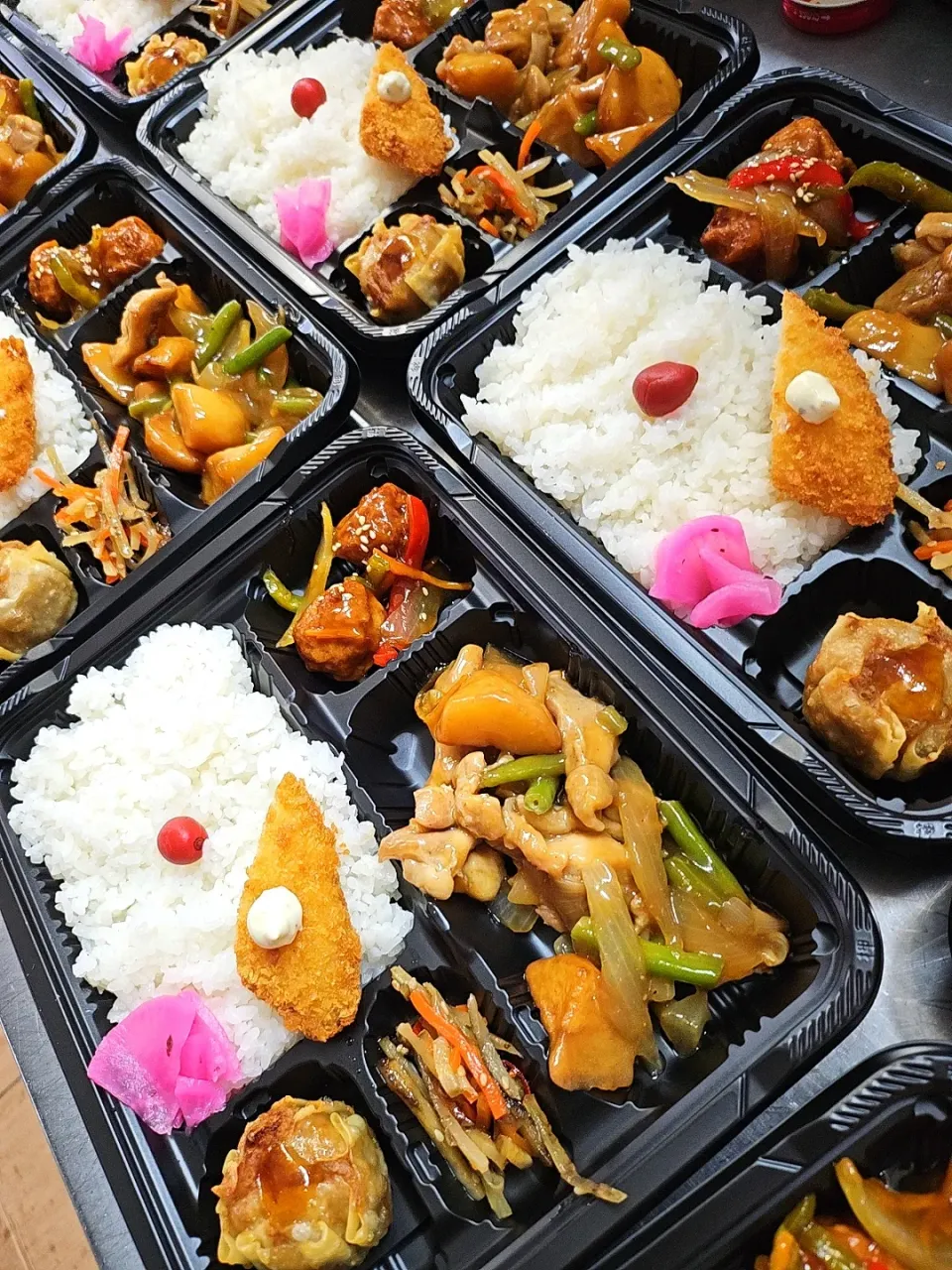 鶏じゃが弁当|景子さん