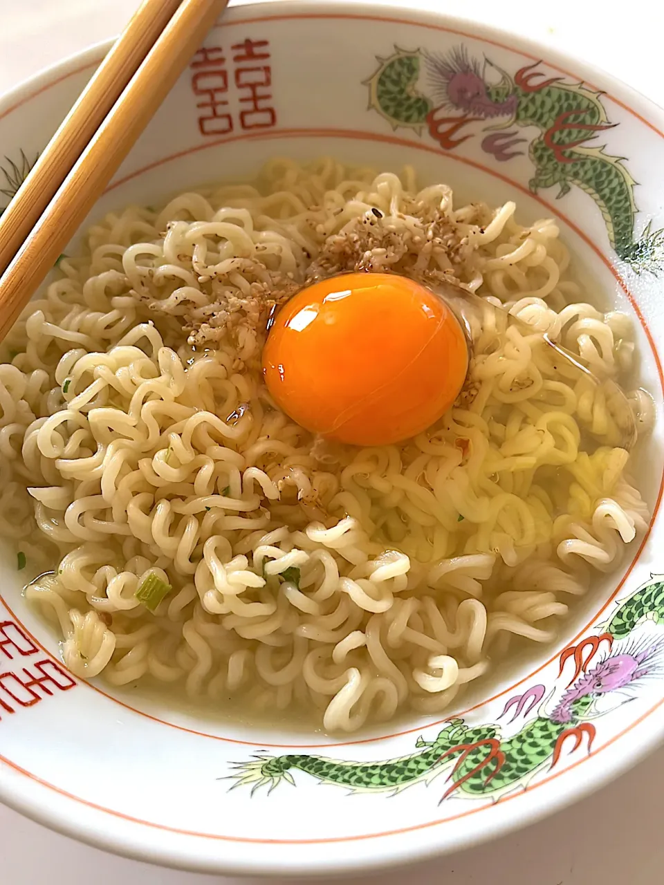 シンプル・サッポロ一番塩ラーメン♫wwwww|Yoshihiro Andoさん