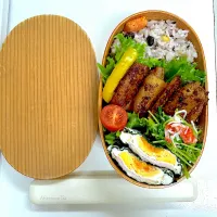 2024,11/22 高２娘のお弁当🍱