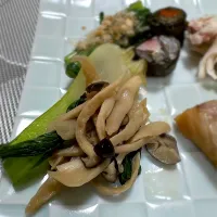 morimi32さんの料理 しめじと青梗菜のおひたし|morimi32さん