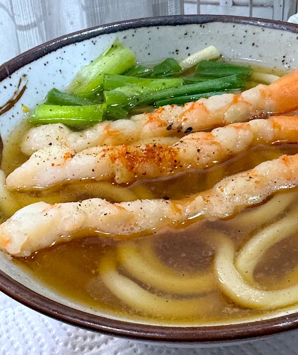 エビ🦐うどん🥰|🐧ペンギン2さん