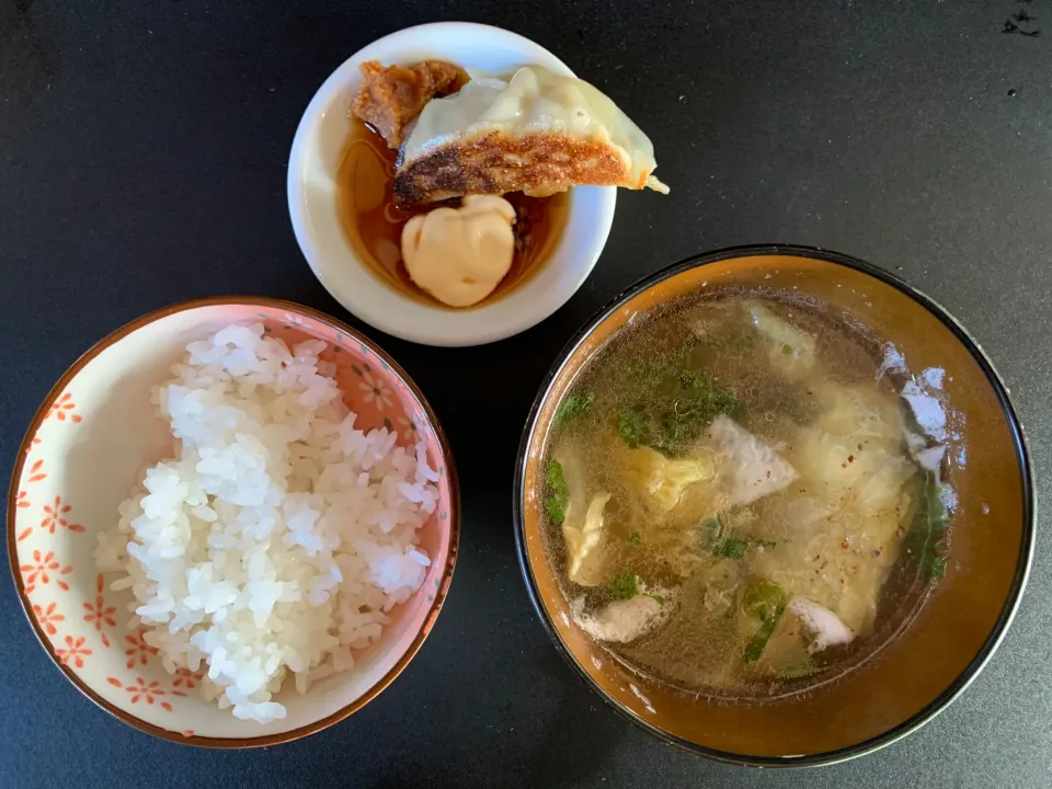 餃子定食|そらまめさん