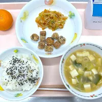 11.21の給食|ただの栄養士さん