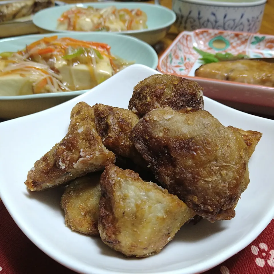 里芋の唐揚げ|とまと🍅さん