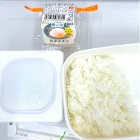 私の昼飯、お気に入り。3日続けて納豆ご飯🍚しかも勤務先にて(^◇^;)|ぽんぽこまめだ。さん