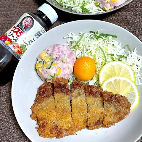 「ブルドック ウスターソース」を使ってみたSnapdishの料理・レシピ写真:ビーフカツ