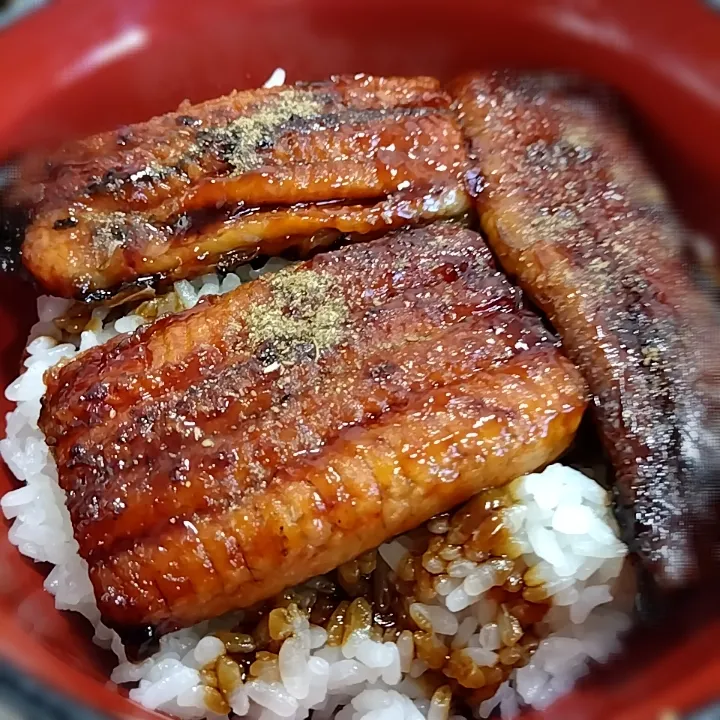 鰻丼|おはぎさん