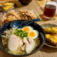 即席塩ラーメン|さっきんちょさん