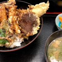 和食蒲焼　高田屋　特撰天丼|よだみなさん