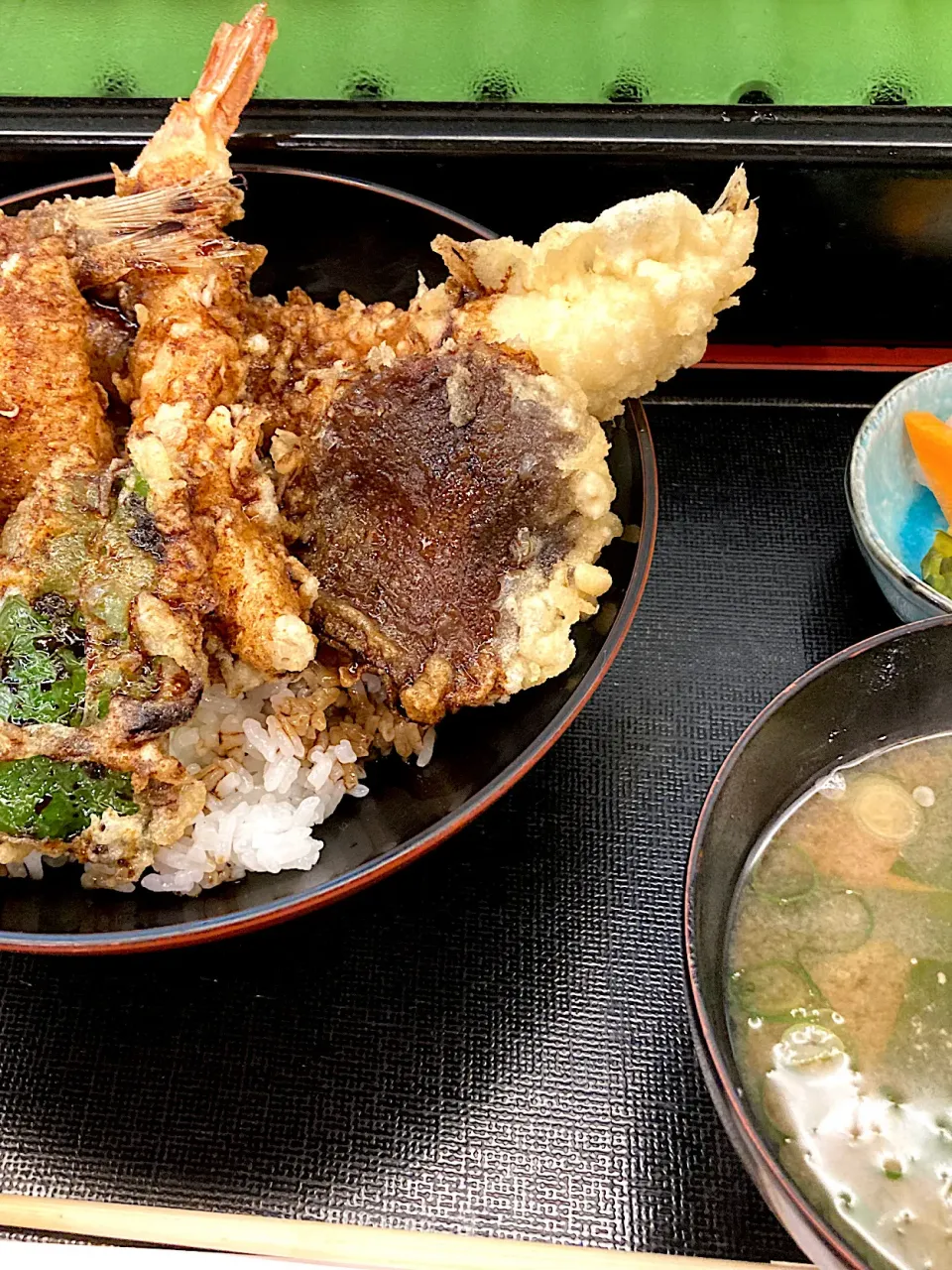 和食蒲焼　高田屋　特撰天丼|よだみなさん