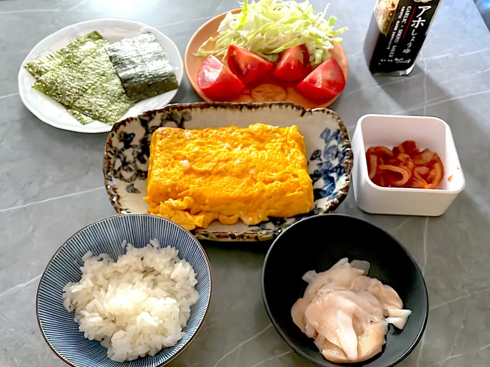 和朝食|TACOMAMAさん