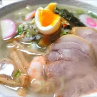 【現店舗では1953年営業開始】 
開平軒 
五目ラーメン
＠志茂6分
(JR赤羽駅から徒歩14分)
24287 (311,145)|大脇さん