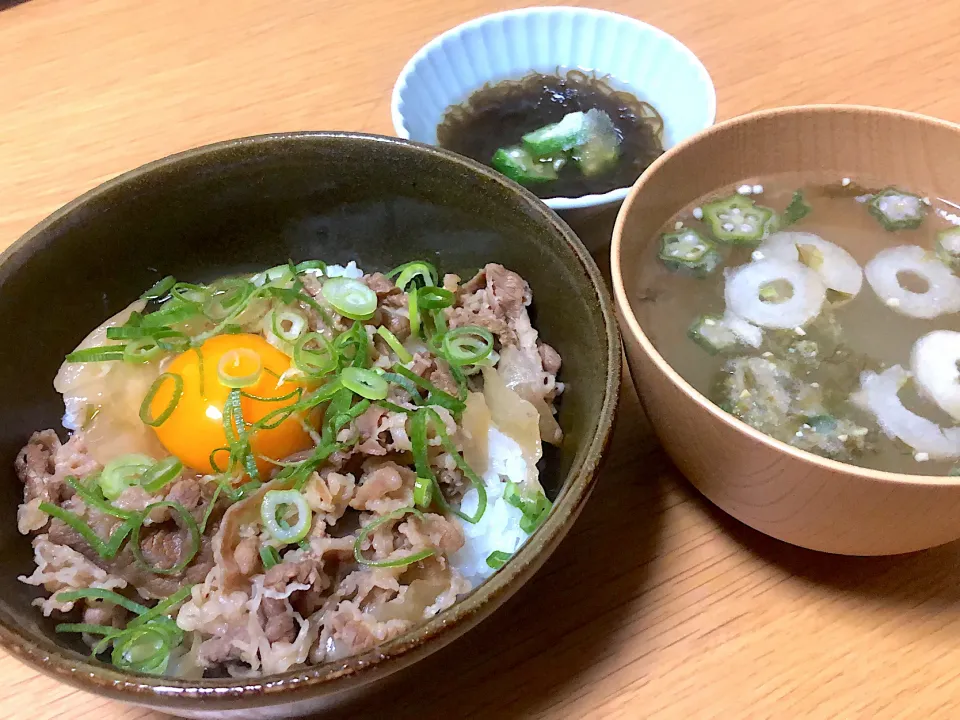 牛丼|さおりさん