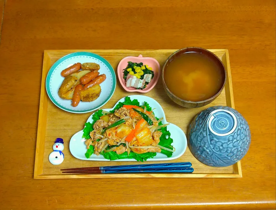 今日の晩ご飯🌃🍴|とししいたけさん