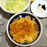 カツ丼|ぴよすさん