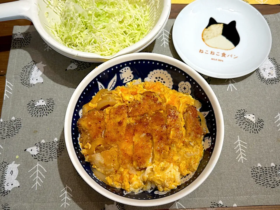 カツ丼|ぴよすさん