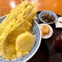 うなぎの天丼|じょんさん