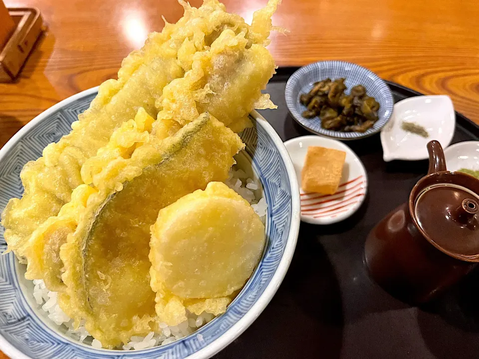 うなぎの天丼|じょんさん