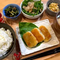 白身魚の大葉と梅肉巻きフライ|waicaさん