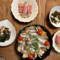 11/22 晩ご飯|おしみさん