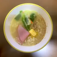 サンヨー サッポロ一番 塩らーめん(ハーフ)| ばーさんさん