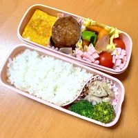 小2娘👧土曜登校日弁当|かなママさん