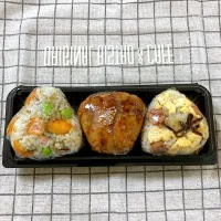 おにぎり弁当|SaDaさん