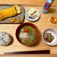 朝定食🌱|さくたえさん