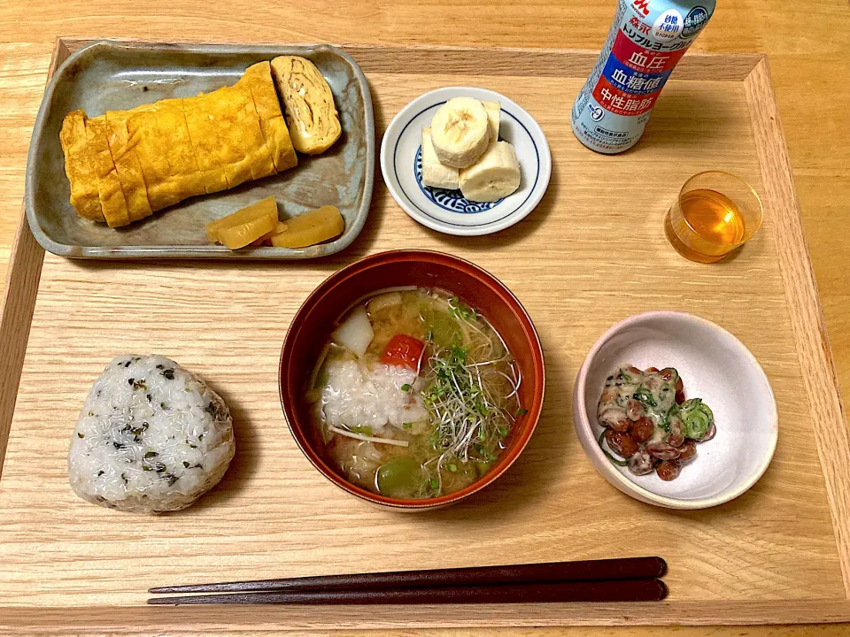 朝定食🌱|さくたえさん