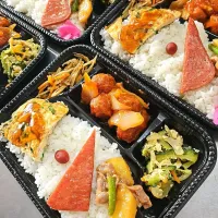 肉団子のチリソース弁当|景子さん