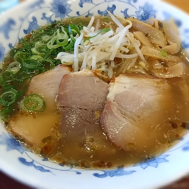 黒豚チャーシュー麺|おはぎさん