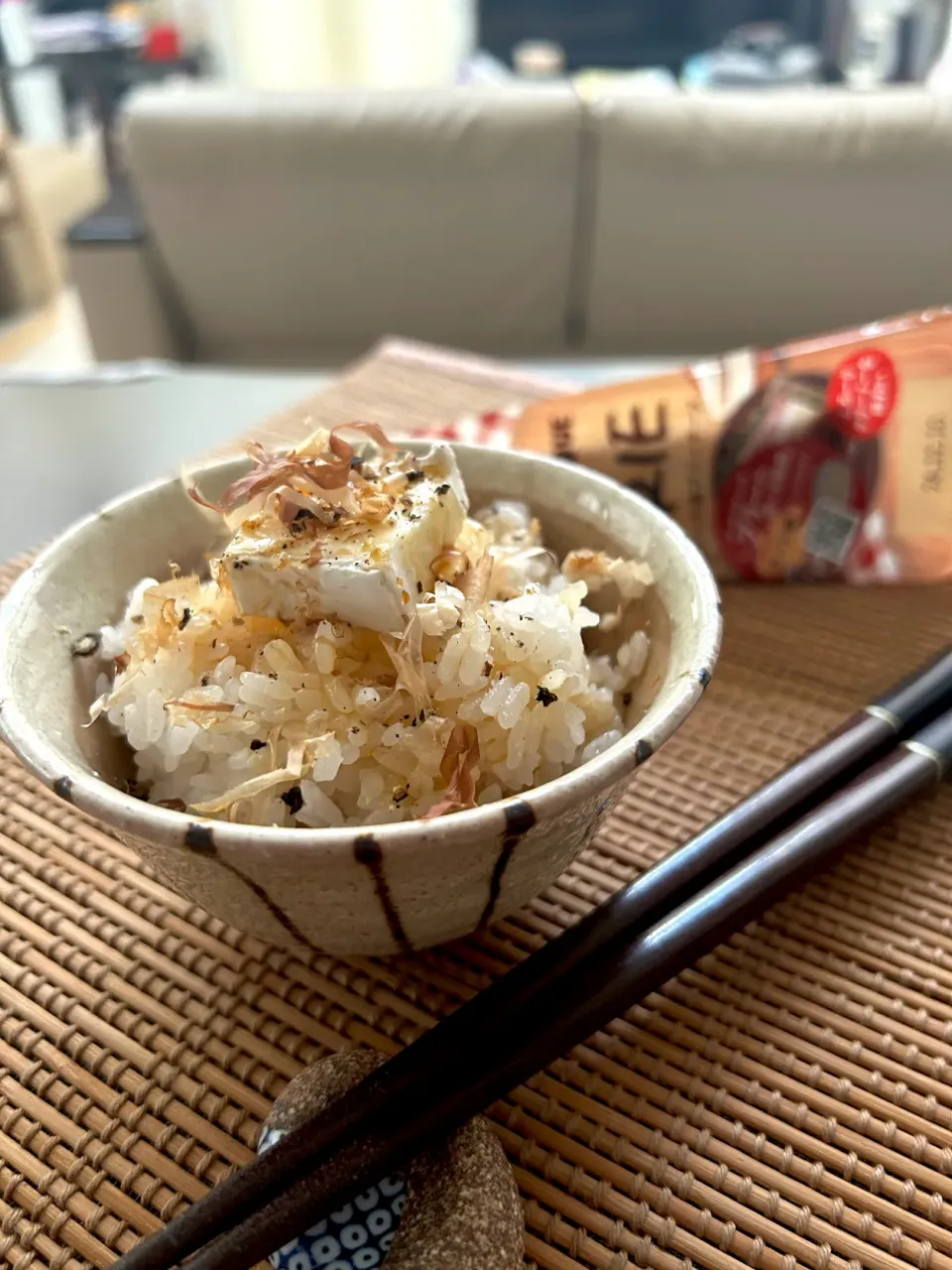 ル・スティック・ブリーで朝ごはん🍚🧀|ナガマンさん