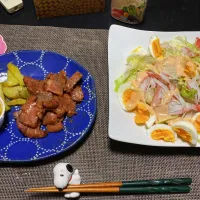 11/22夜ご飯|LAMB CHOPさん