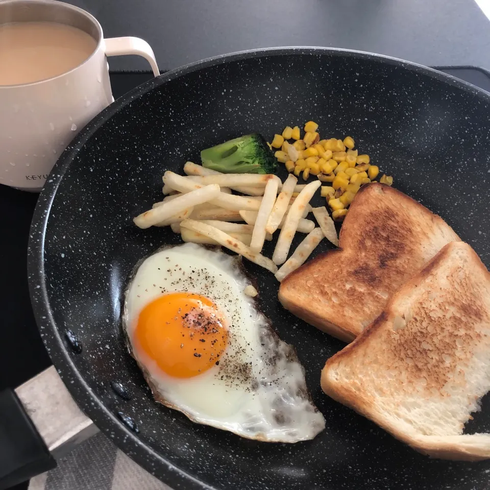 11:52 朝ごはん🍳|へれ子さん