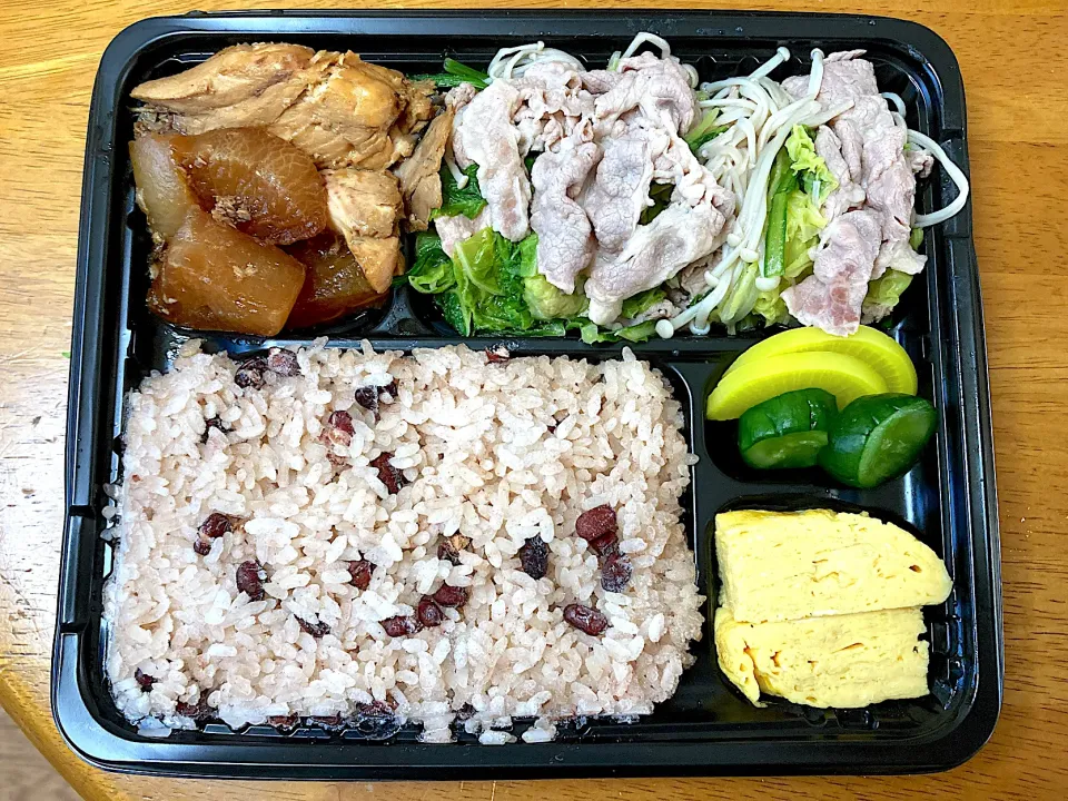 今日のお弁当〜♩|mugiさん