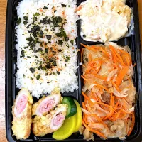 お弁当〜南蛮漬け、エビマヨ♪|mugiさん