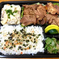 お弁当〜スペアリブ、マカロニグラタン♪|mugiさん