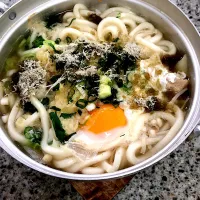 風邪引きの鍋焼きうどん|ヨウコさん