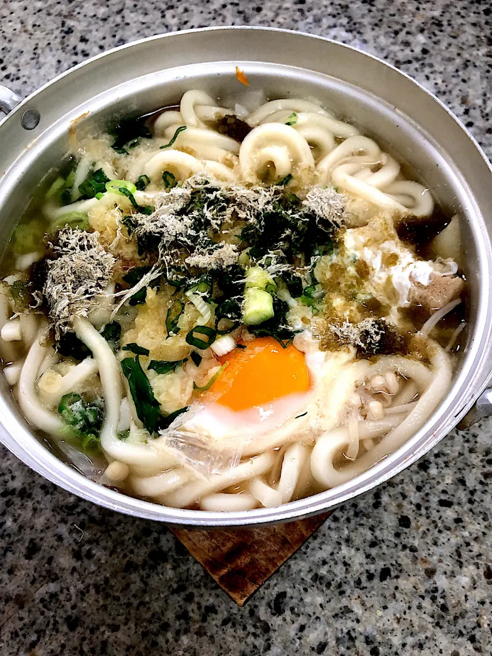 風邪引きの鍋焼きうどん|ヨウコさん