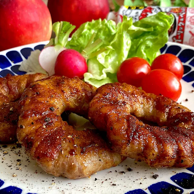 Snapdishの料理・レシピ写真:豚リンゴ🍎｜りんごを使って一品料理