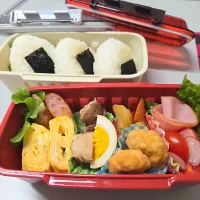 宿直のお弁当🌺|chiyukiさん