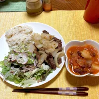 お肉焼いた| akkoさん