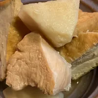 おっさんご飯　煮っ転がし|ひげおやじさん