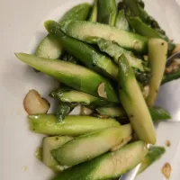 garlic asparagus|rufvalさん