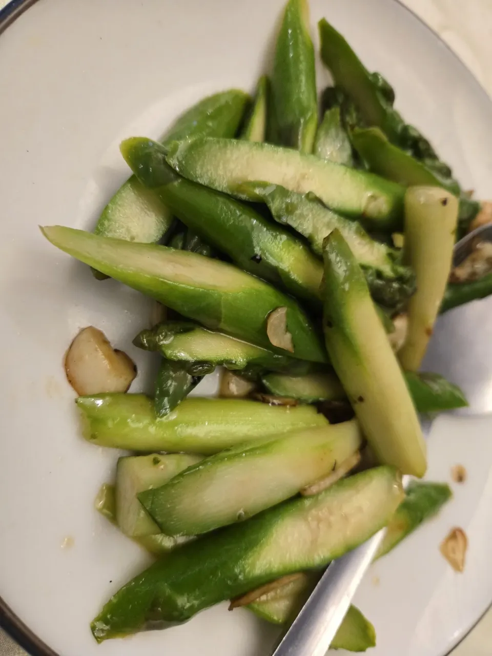 garlic asparagus|rufvalさん