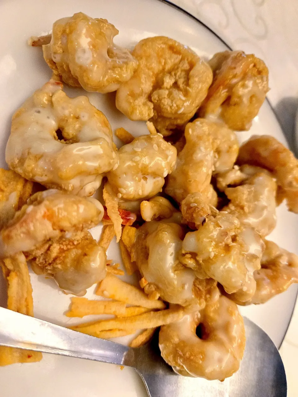 salted egg prawn|rufvalさん